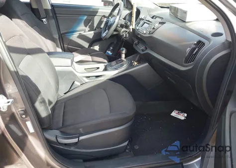 2013 Kia Sportage Lx из США, поврежденный, VIN KNDPBCA29D7400596